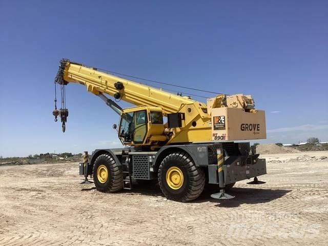 Grove RT890E Rough Terrain Cranes