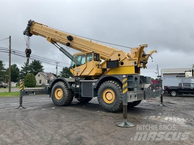 Grove RT890E Rough Terrain Cranes