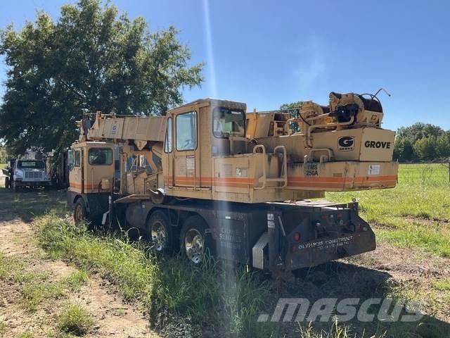 Grove TMS 250A Crawler Cranes