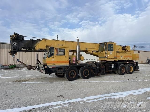 Grove TMS300LP Crawler Cranes