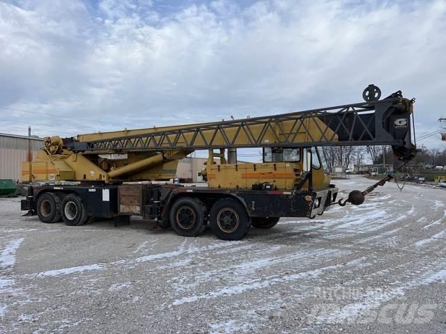 Grove TMS300LP Crawler Cranes