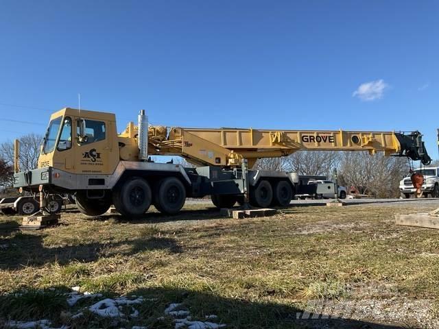 Grove TMS750B Crawler Cranes