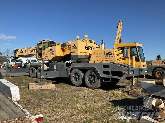 Grove TMS750B Crawler Cranes