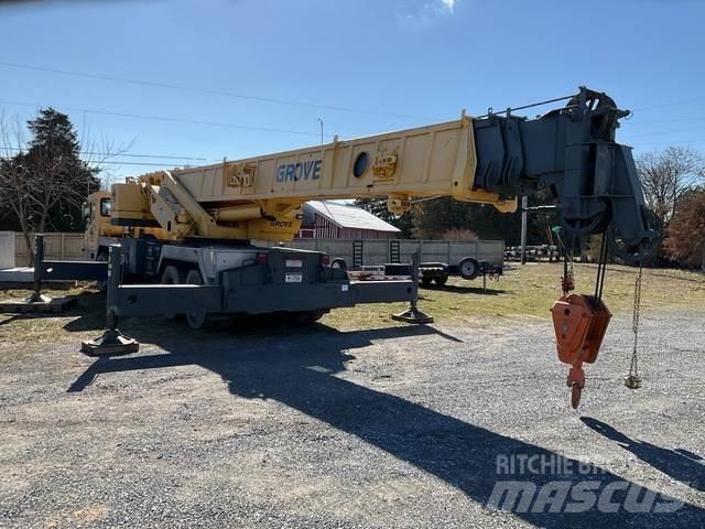 Grove TMS750B Crawler Cranes