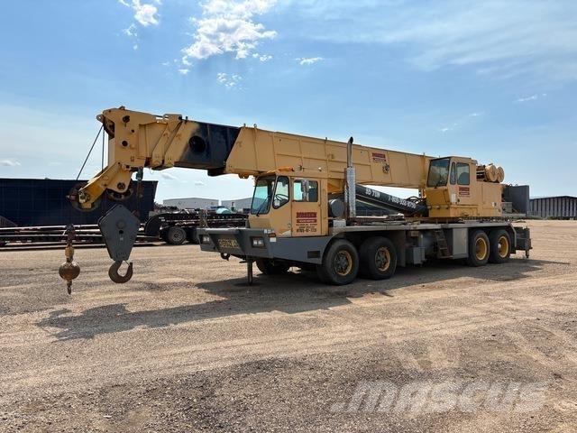 Grove TMS865 Crawler Cranes