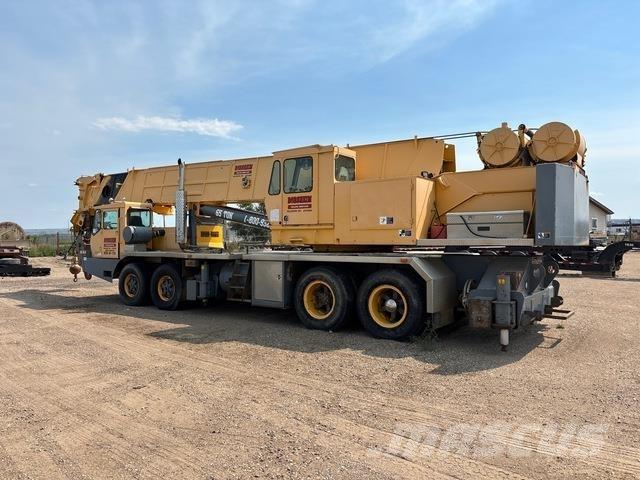 Grove TMS865 Crawler Cranes