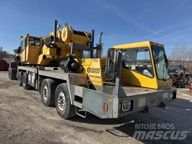 Grove TMS875C Crawler Cranes