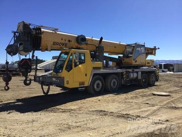 Grove TMS9000E Crawler Cranes