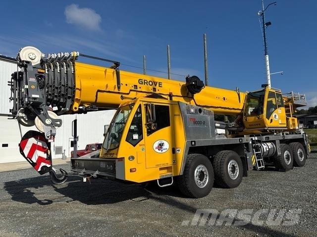 Grove TMS9000E Crawler Cranes