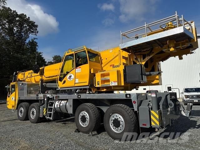 Grove TMS9000E Crawler Cranes