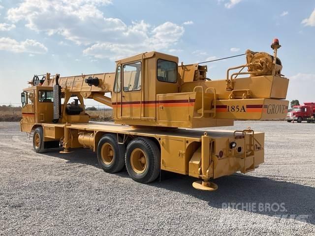 Grove TSM185A Crawler Cranes