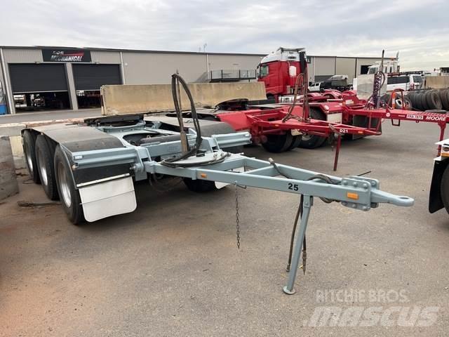  GTE 3D Dolly Trailers