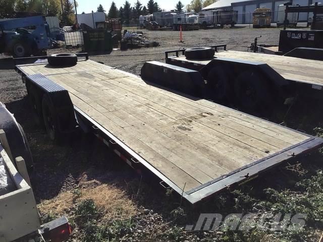  H & H Lowboy trailer