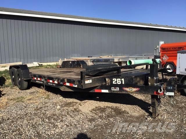  H & H Lowboy trailer
