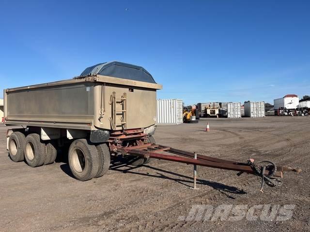  Hamelex Dump Trailers