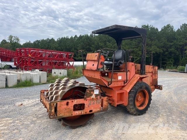 Hamm 2210 SSD Single drum rollers