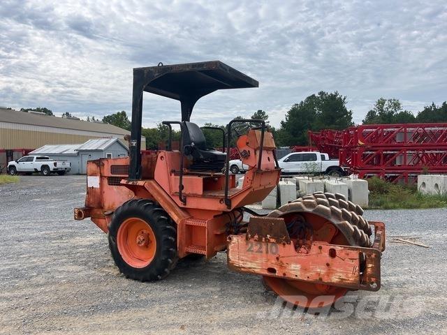 Hamm 2210 SSD Single drum rollers