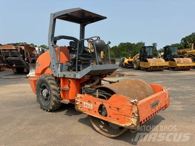 Hamm 3205 Single drum rollers