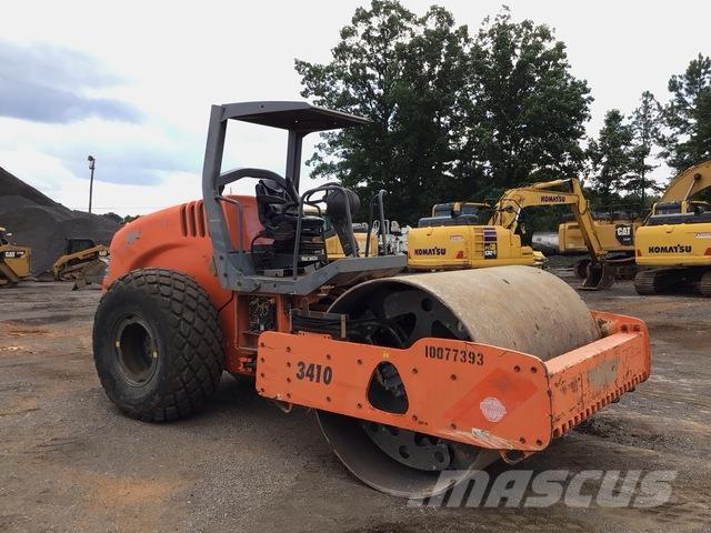 Hamm 3410 Single drum rollers