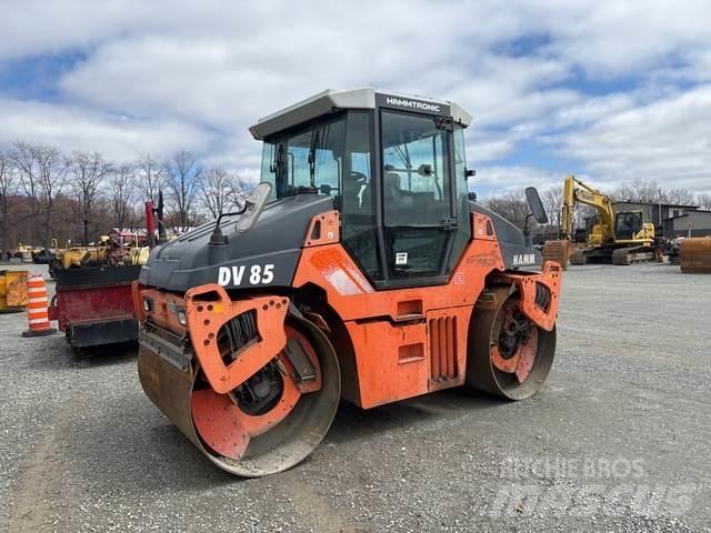 Hamm DV85 Twin drum rollers