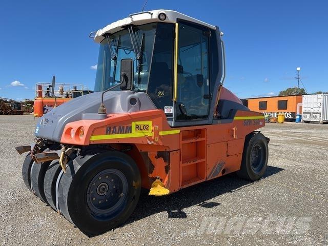 Hamm GRW280 Combi rollers