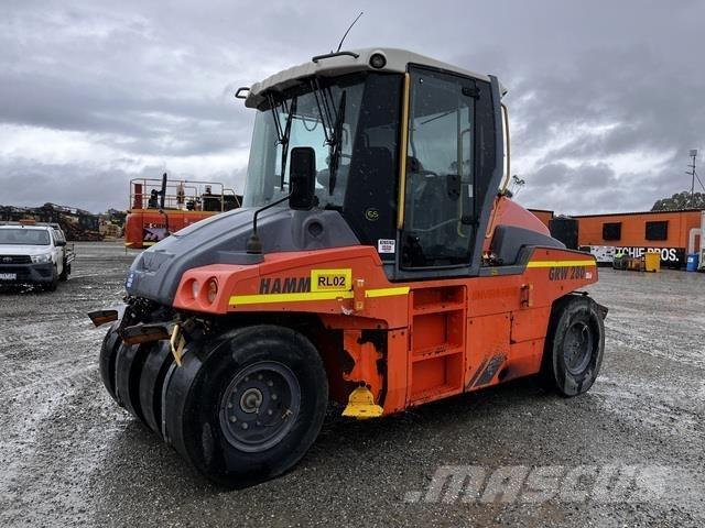 Hamm GRW280 Combi rollers