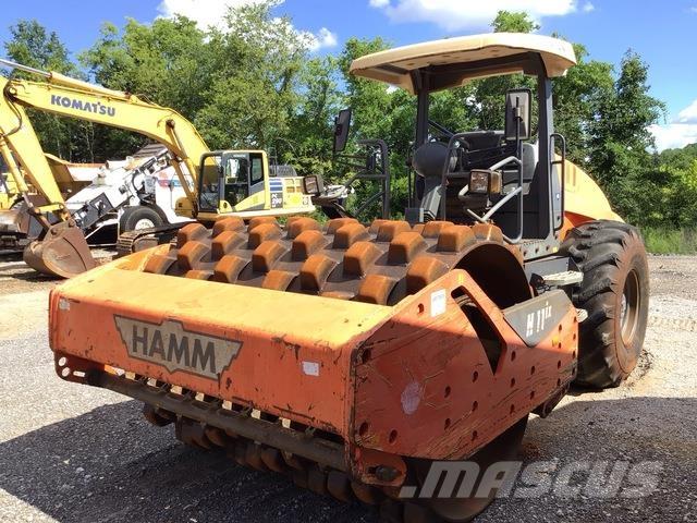 Hamm H 11iX P Single drum rollers