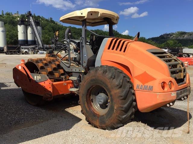 Hamm H 11iX P Single drum rollers
