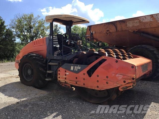 Hamm H 11iX P Single drum rollers