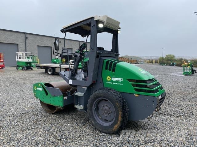 Hamm H-5i Single drum rollers