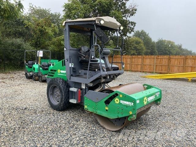 Hamm H-5i Single drum rollers