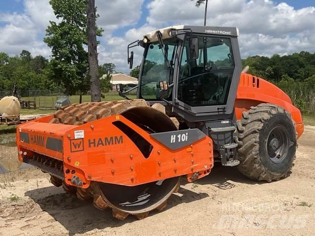 Hamm H10 IP Single drum rollers