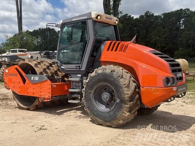 Hamm H10 IP Single drum rollers