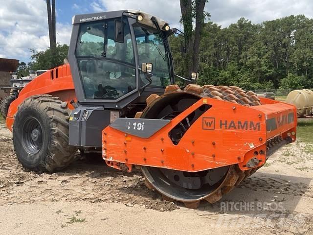 Hamm H10 IP Single drum rollers