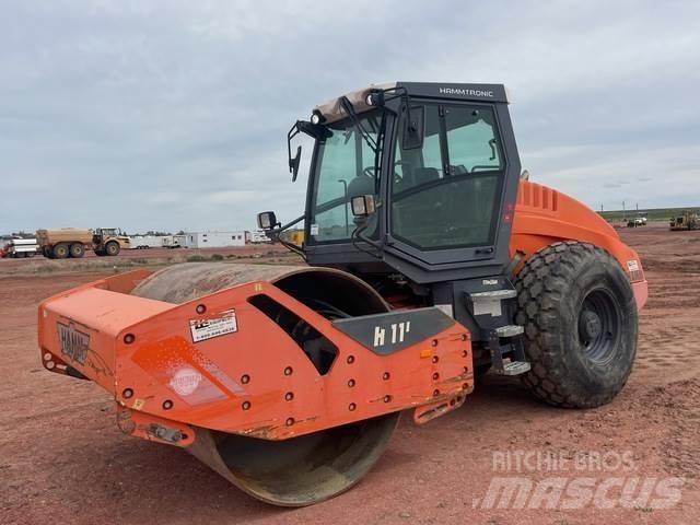 Hamm H11i Single drum rollers