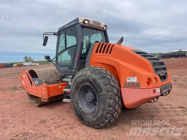 Hamm H11i Single drum rollers
