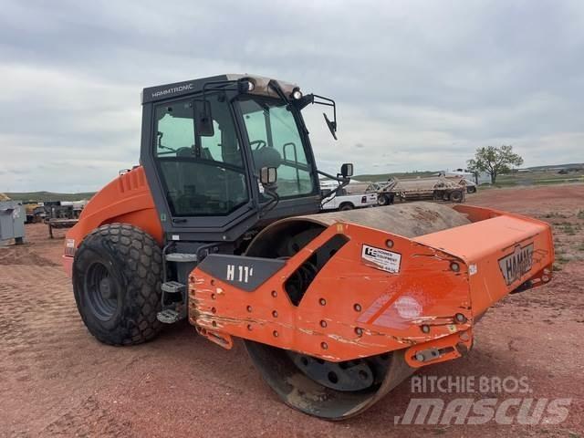 Hamm H11i Single drum rollers