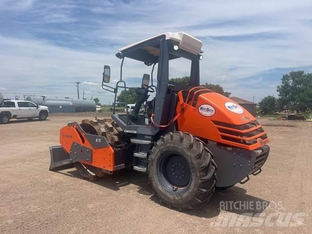 Hamm H7iP Single drum rollers