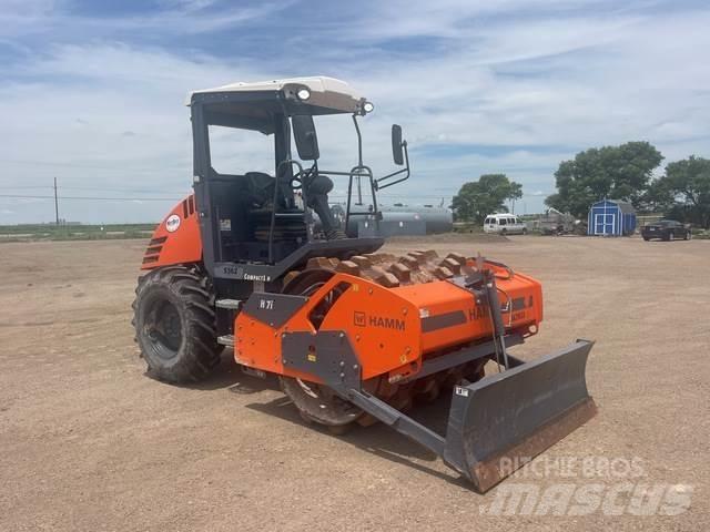 Hamm H7iP Single drum rollers