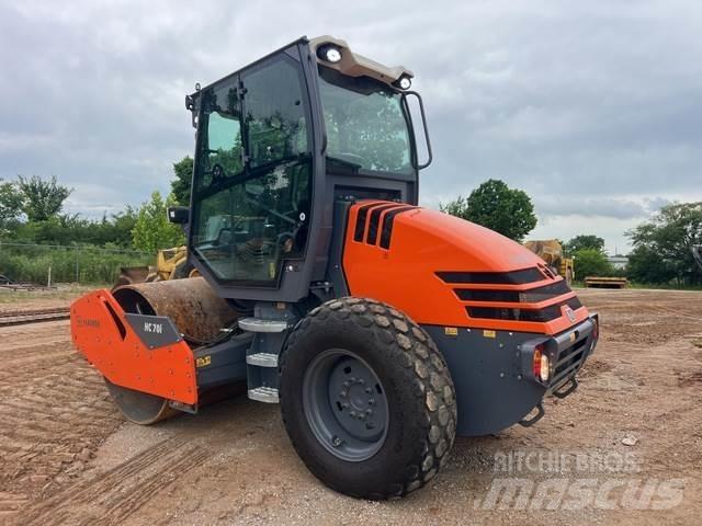 Hamm HC-70i Single drum rollers