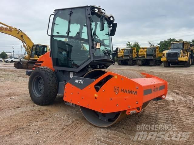 Hamm HC-70i Single drum rollers