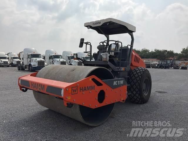 Hamm HC119i Single drum rollers