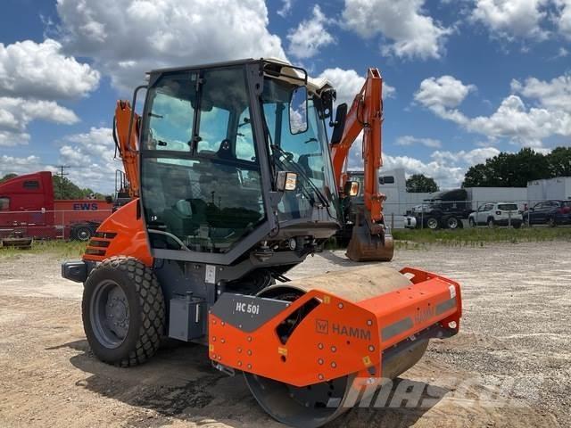 Hamm HC50i Single drum rollers
