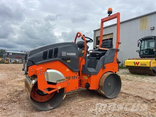 Hamm HD 10C VV Twin drum rollers