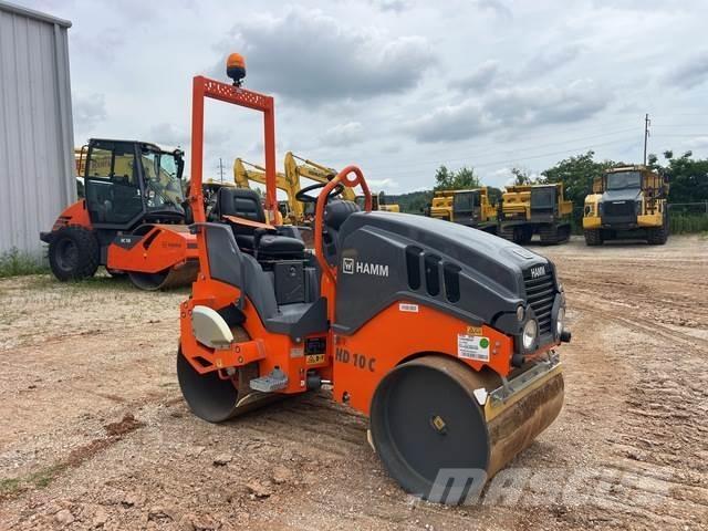 Hamm HD 10C VV Twin drum rollers