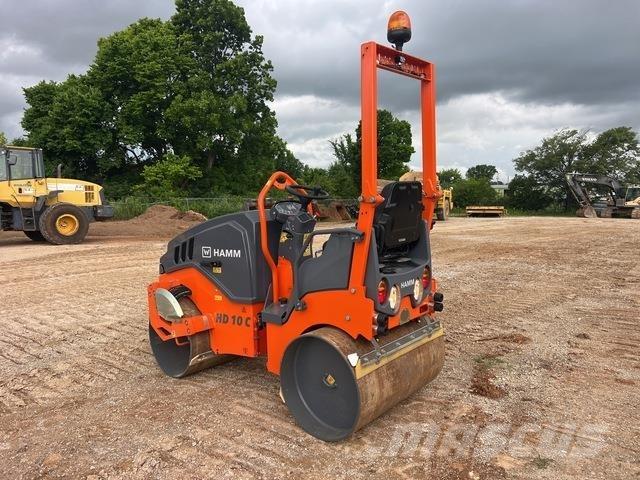 Hamm HD 10C VV Twin drum rollers