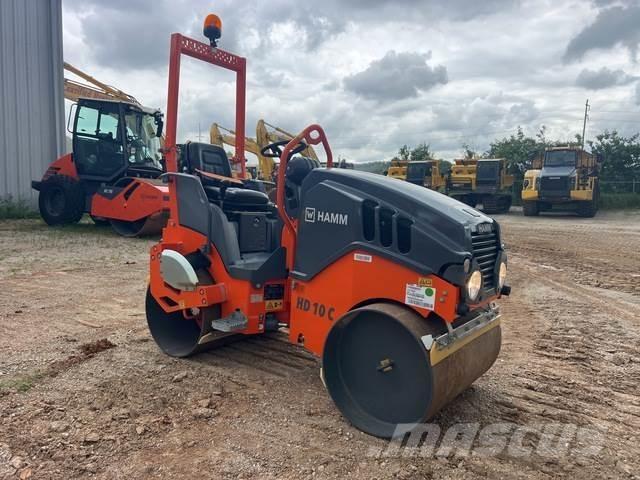 Hamm HD 10C VV Twin drum rollers