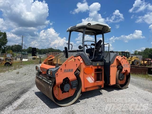 Hamm HD+110 Twin drum rollers