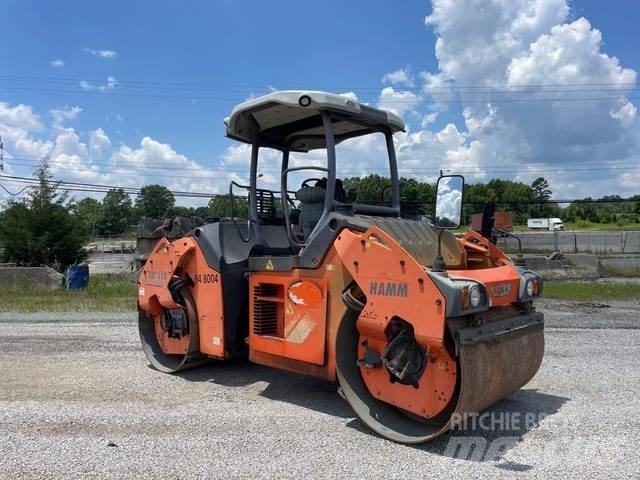 Hamm HD+110 Twin drum rollers