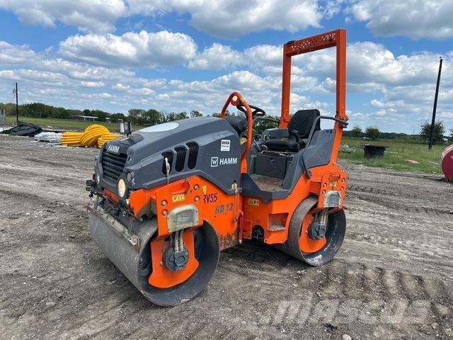 Hamm HD 12 VV Twin drum rollers